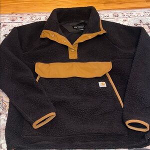Carhartt Black and Brown Women’s Pullover